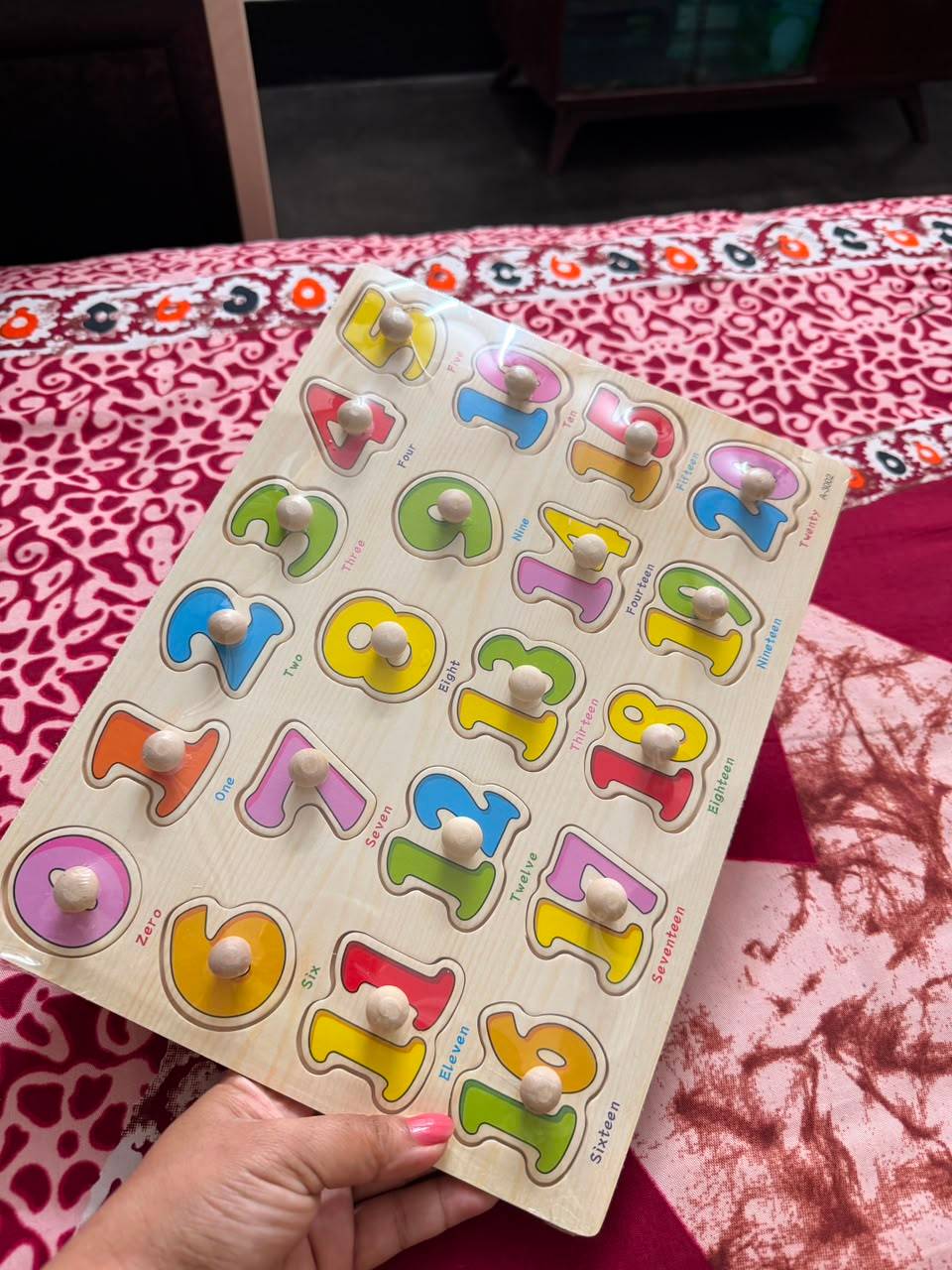 Bin Puzzle 1-20
