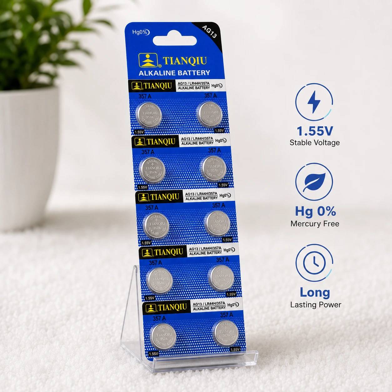 LR44 Coin Battery