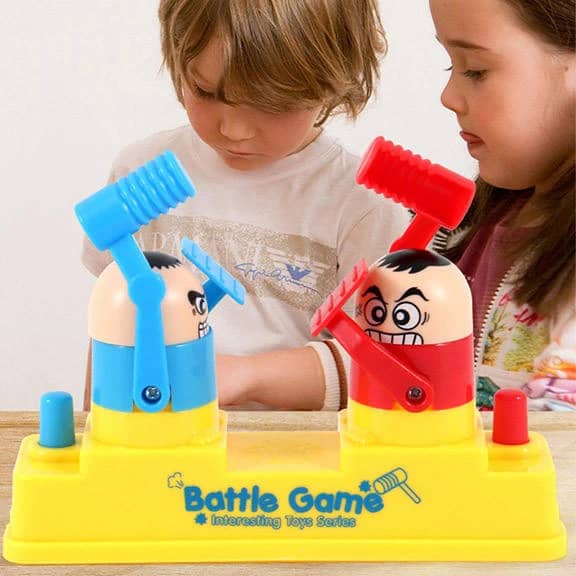 Mini Children Toys Parent-Child Interactive Hammer Hiding Game Early Education