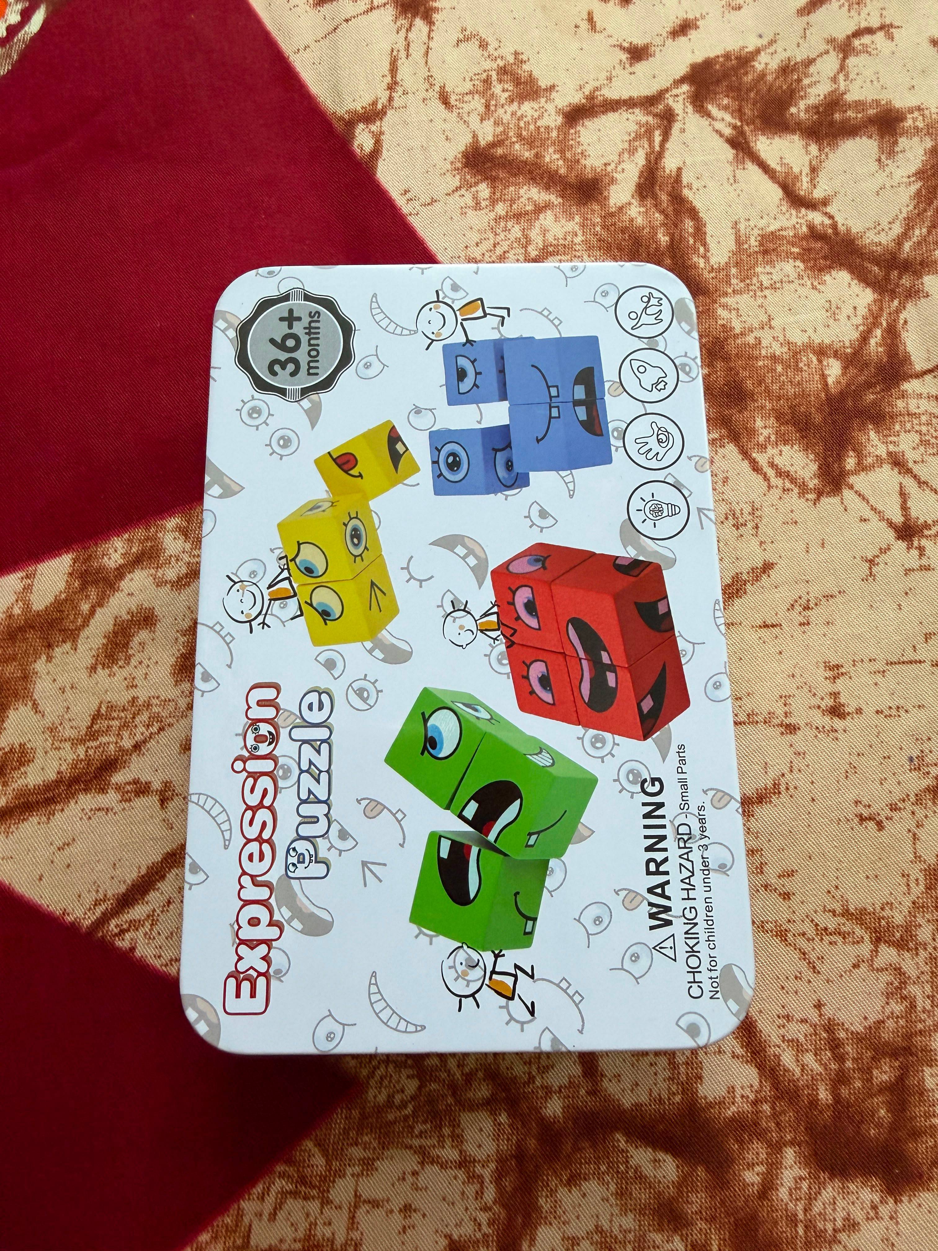 Expression Puzzel