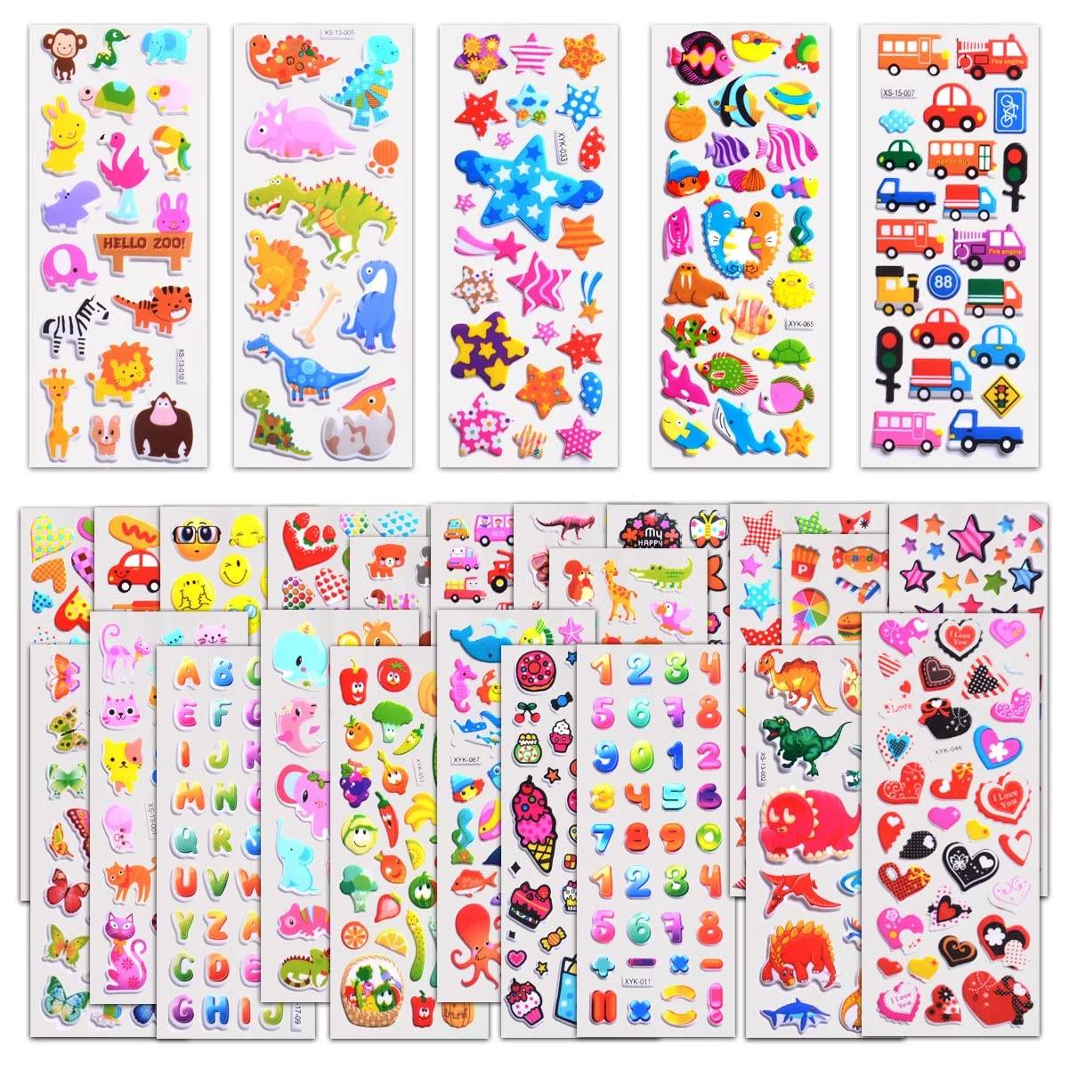 Random Stickers