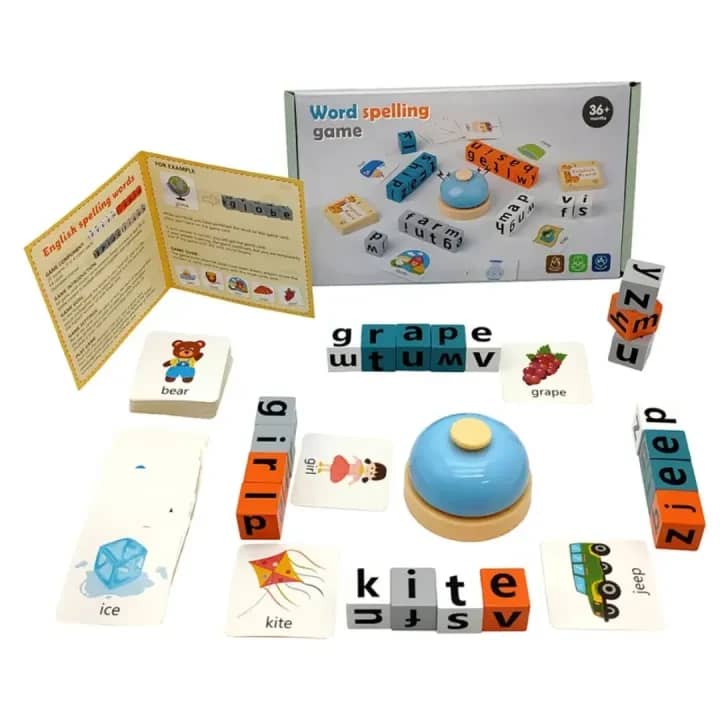 Word spelling Puzzle Game