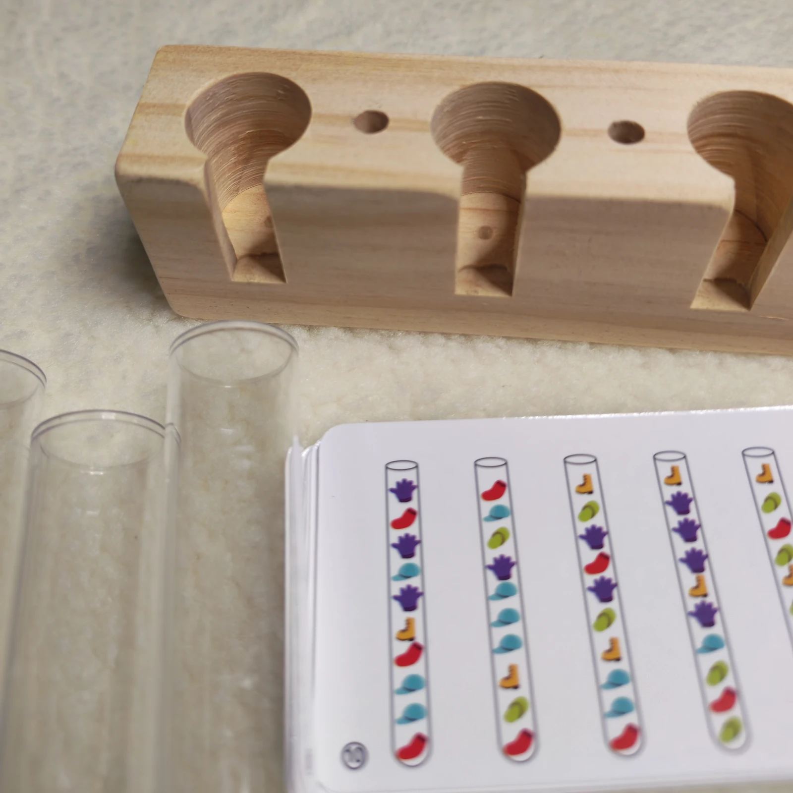 5-in-1 Wooden Counting Beads Set – Montessori Math & Color Sorting Toy
