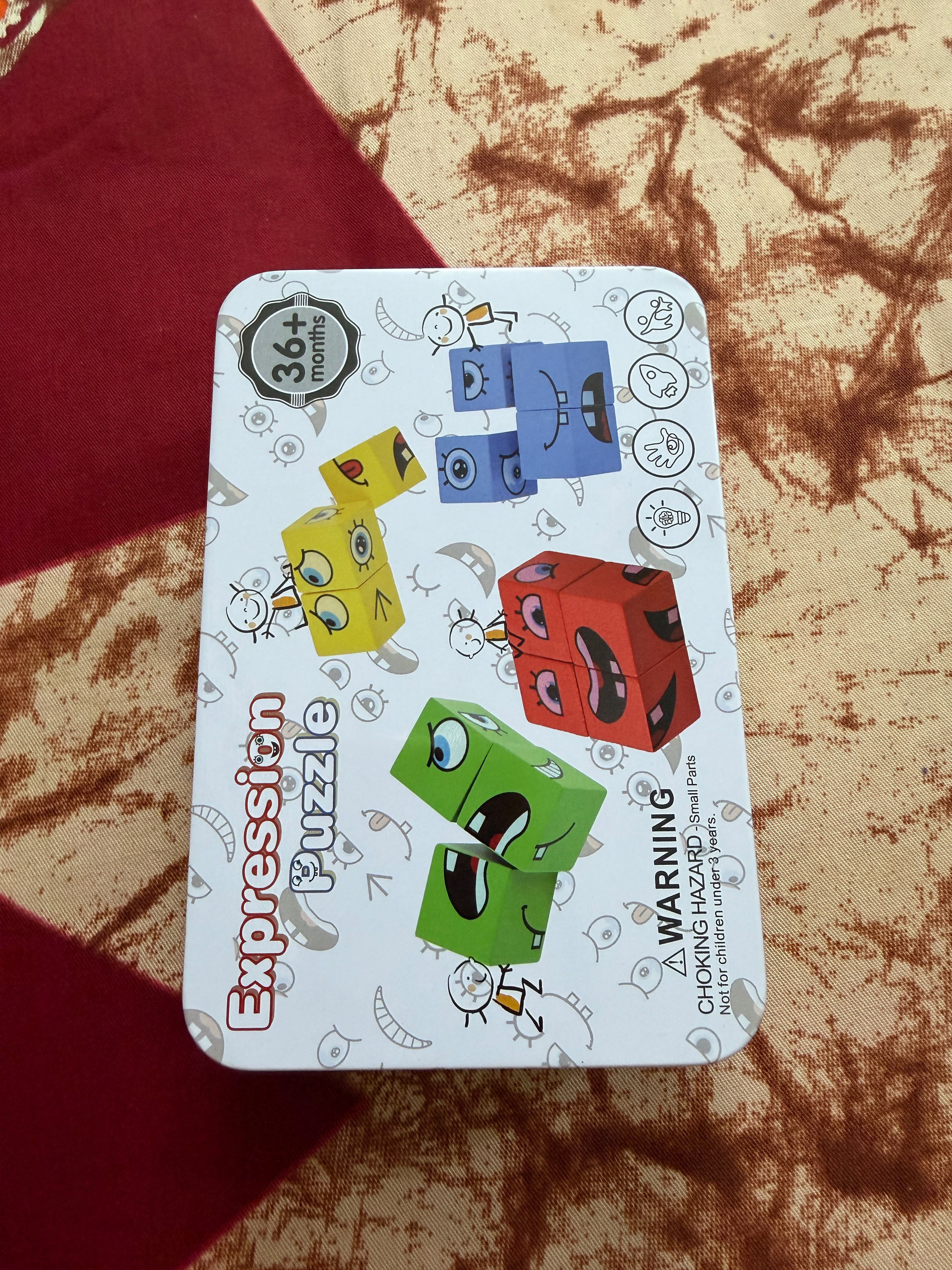 Expression Puzzel