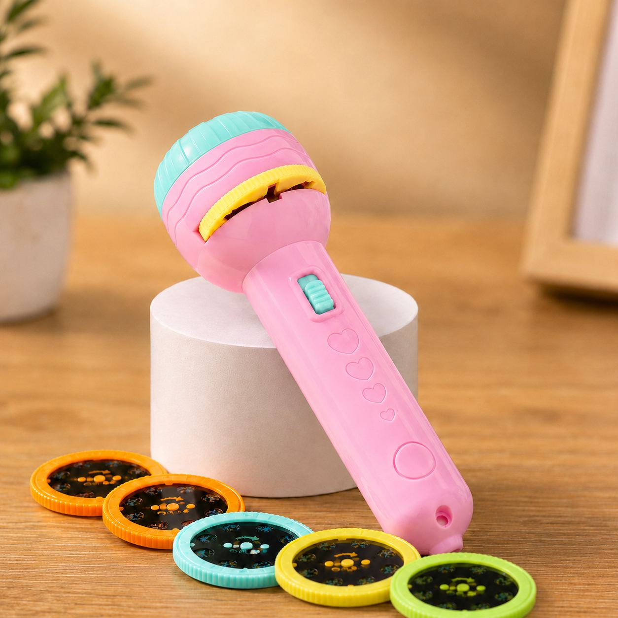 Kids Mini Projector Torch Toy with 40 Patterns