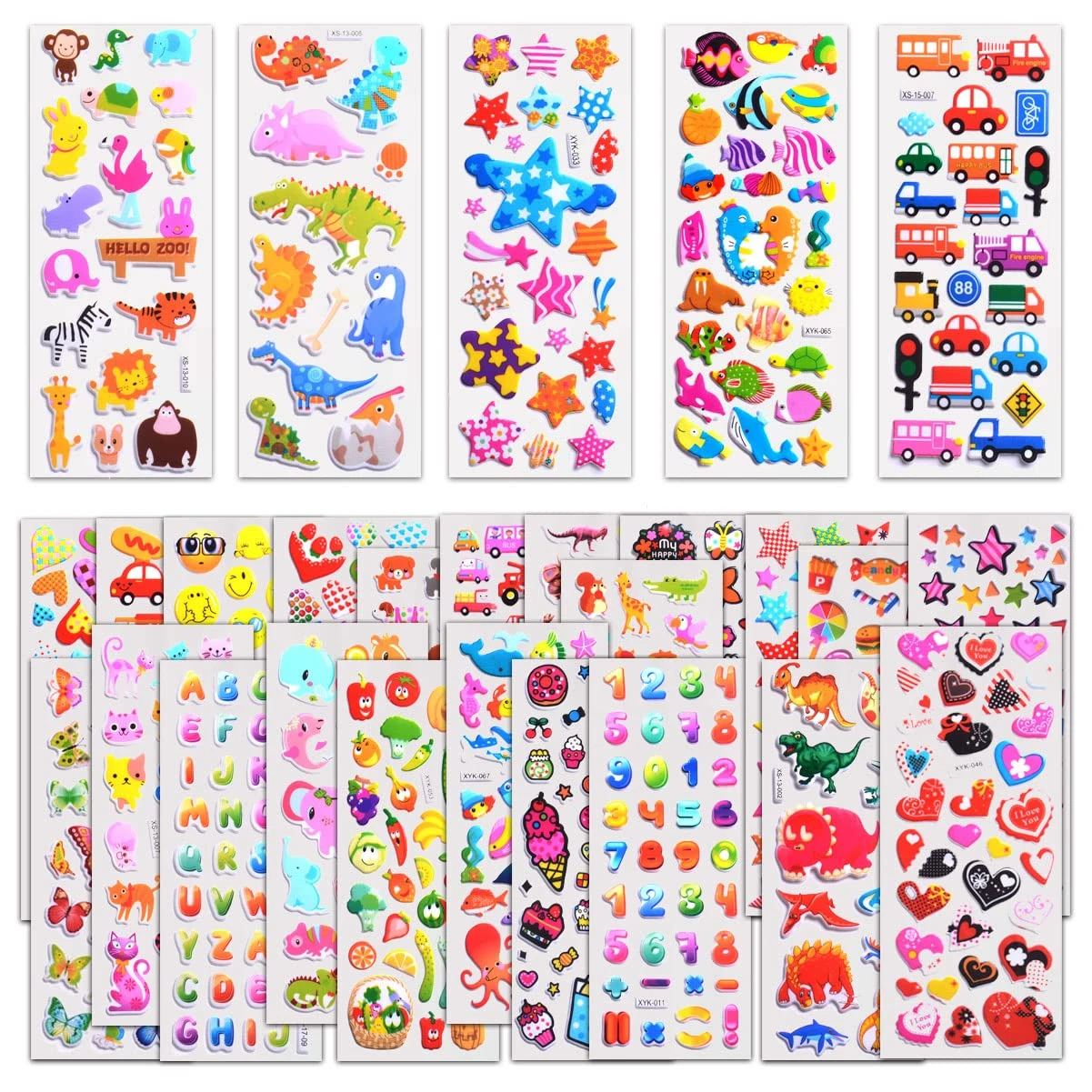 Random Stickers